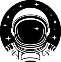 astronauta - alto qualità vettore logo - vettore illustrazione ideale per maglietta grafico