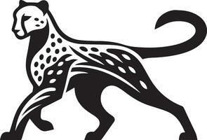 ghepardo logo concetto vettore illustrazione 8