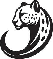 ghepardo logo concetto vettore illustrazione 2