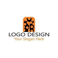 unico lusso minimo alfabeto lettera un' logo. minimalista inglese lettera un' logo elementi. professionale azienda logo. semplice un' logotipo. tipografia un' logo design elemento. vettore