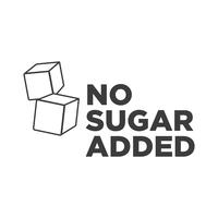 Nessuna icona aggiunta di zucchero