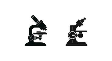 microscopico meraviglie vettore illustrazione impostato