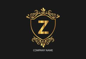 quest'ultimo z naturale e biologico logo moderno design. naturale logo per marchio, aziendale identità e attività commerciale carta vettore
