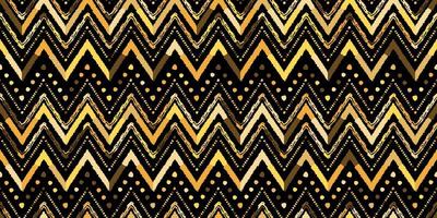 modello retrò in stile africano a zig-zag. disegno chevron vettore