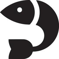 pesce logo design moderno vettore. design simpel logo moderno vettore