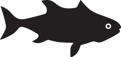 pesce logo design vettore. logo pesce vettore simpel moderno