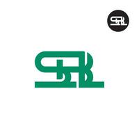 lettera sb monogramma logo design vettore