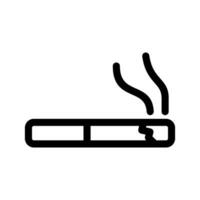 sigaretta icona vettore simbolo design illustrazione