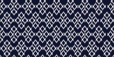 geometrico etnico orientale senza soluzione di continuità modello tradizionale su buio blu sfondo design per sfondo,tappeto,abbigliamento,batik,tessuto illustrazione.ricamo stile. vettore