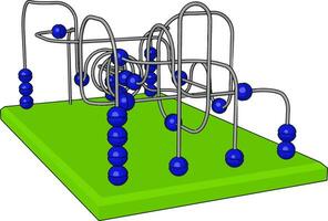 un educativo giocattolo vettore o colore illustrazione