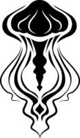 Medusa tatuaggio, tatuaggio illustrazione, vettore su un' bianca sfondo.