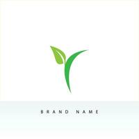 elegante lusso bianca y lettera logo vettore design con foglia e fiore decorazione. y moderno creativo iniziale logo. boutique logo, attività commerciale, azienda, nozze, eccetera