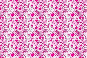 astratto amore rosa cuore forma senza soluzione di continuità modello struttura, regalo scatola, confezione. design sfondo vettore illustrazione