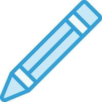 illustrazione del design dell'icona di vettore della matita