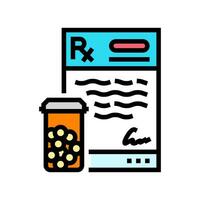 compounding farmaci farmacista colore icona vettore illustrazione