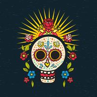 Il poster di Day of the Dead, vettore