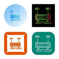 Wi-Fi segnali vettore icona