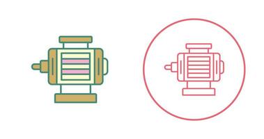 elettrico il motore vettore icona