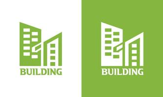 architettura azienda logo. marca logo, architetto, casa, attività commerciale, logo, modello, vero proprietà, logotipo. vettore