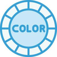 colore vettore icona design illustrazione