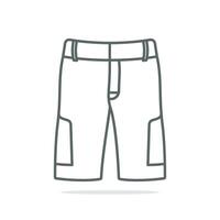 ragazzi gli sport gamba sottile formazione ansimare o pantaloni vettore illustrazione. ragazzi confortevole pantaloni ansimare illustrazione