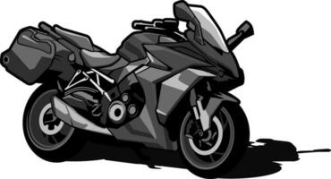 motocicletta gli sport illustrazione design vettore