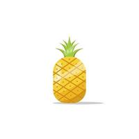 cartone animato ananas frutta vettore