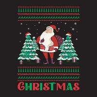 Natale maglietta disegno, Natale, vettore opera d'arte, Natale tipografia maglietta disegno, Natale alberi camicia, Natale camicie per donne, Natale tee, Natale maglietta