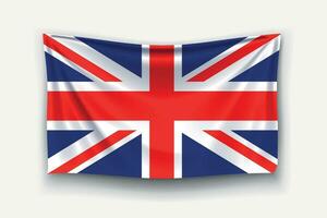bandiera di UK vettore