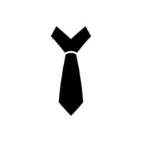 cravatta gioco icona su bianca sfondo - semplice vettore illustrazione