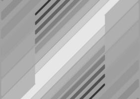 grigio strisce astratto minimo sfondo vettore