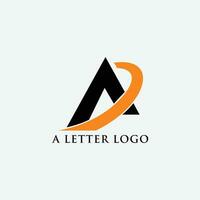 un' lettera logo design. vettore