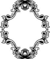 classico ornamento telaio. vettore illustrazione