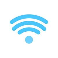 Wi-Fi icona piatto stile vettore