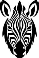 zebra - alto qualità vettore logo - vettore illustrazione ideale per maglietta grafico