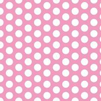 moderno semplice astratto bianca colore polka punto modello su nozze rosa colore sfondo vettore