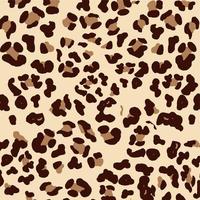 modello di leopardo sfondo decorativo illustrazione vettoriale