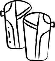 stinco guardie ✔ mano disegnato vettore illustrazioni