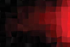 sfondo poligonale vettoriale rosso scuro.