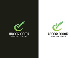 moderno minimo logo design vettore