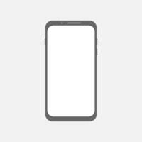 mobile smartphone icona vettore illustrazione