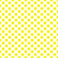 moderno semplice astratto giallo colore polka punto creativo geometrico vettore modello