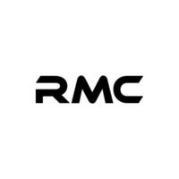 rmc lettera logo disegno, ispirazione per un' unico identità. moderno eleganza e creativo design. filigrana il tuo successo con il Impressionante Questo logo. vettore