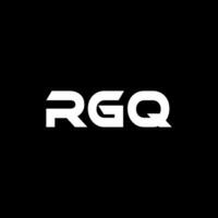 rgq lettera logo disegno, ispirazione per un' unico identità. moderno eleganza e creativo design. filigrana il tuo successo con il Impressionante Questo logo. vettore