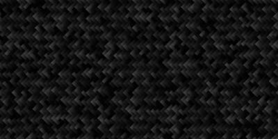 monocromatico buio geometrico griglia sfondo moderno buio nero astratto rumore struttura vettore