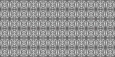 monocromatico geometrico griglia pixel arte sfondo moderno nero e bianca astratto mosaico struttura vettore