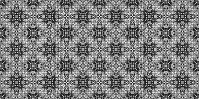 monocromatico geometrico griglia pixel arte sfondo moderno nero e bianca astratto mosaico struttura vettore