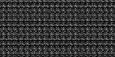 monocromatico geometrico griglia pixel arte stile sfondo moderno nero e bianca astratto mosaico struttura vettore