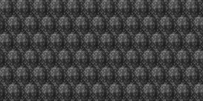 monocromatico geometrico griglia pixel arte stile sfondo moderno nero e bianca astratto mosaico struttura vettore