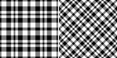 dai un'occhiata senza soluzione di continuità tartan di plaid modello vettore con un' tessile struttura sfondo tessuto.